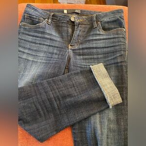 KUT from the Kloth - Denim Jeans - Amy Crop - size 8